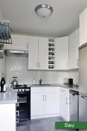 Phòng bếp đẹp ngỡ ngàng sau khi cải tạo 7