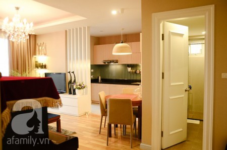 Căn hộ tự thiết kế đầy ngọt ngào của nữ kiến trúc sư ở Thanh Xuân, Hà Nội 2