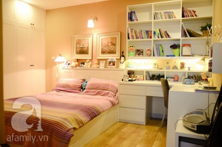 Căn hộ tự thiết kế đầy ngọt ngào của nữ kiến trúc sư ở Thanh Xuân, Hà Nội 14