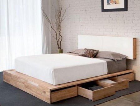 Biến gầm giường thành tủ để đồ: Lợi ít, hại nhiều 1