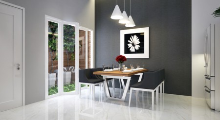 Cách phối màu giúp nhà rộng thoáng hơn 3