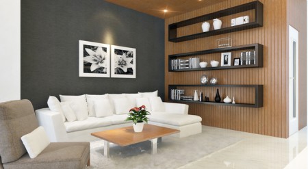 Cách phối màu giúp nhà rộng thoáng hơn 6