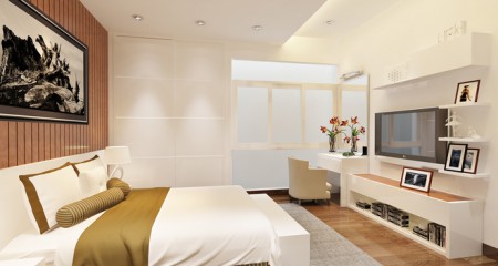 Cách phối màu giúp nhà rộng thoáng hơn 8