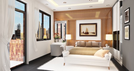 Cách phối màu giúp nhà rộng thoáng hơn 14