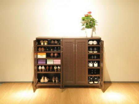 Đặt tủ giày nhầm chỗ "đánh rơi" tài lộc 1