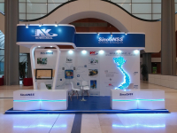 Thiết kế thi công gian hàng triển lãm hội chợ tại Đà Nẵng