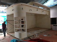 Thiết kế thi công gian hàng triển lãm chỉ trong 7 ngày