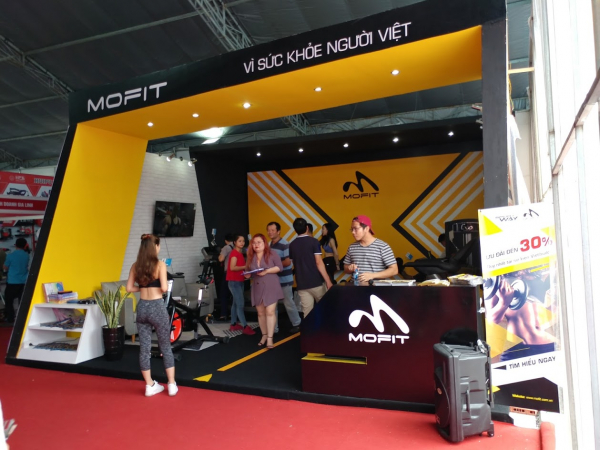 Thiết kế thi công gian hàng triển lãm tại Hà Nội