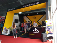 Thiết kế thi công gian hàng triển lãm tại Hà Nội