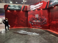 Thi công gian hàng triển lãm Vietbuild Hồ Chí Minh 2022 - Gian hàng Milwaukee