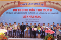 Thiết kế thi công gian hàng triển lãm hội chợ tại Cần Thơ