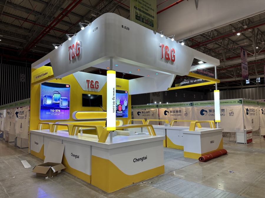 Thiết kế thi công gian hàng triển lãm Vietbuild 2023 - Gian hàng T&G