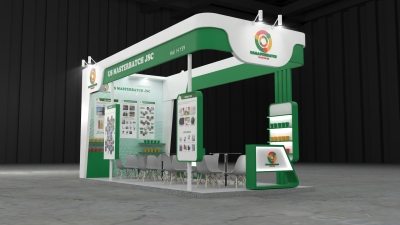 Thiết kế gian hàng triển lãm MTA Việt Nam - Gian hàng Usmaster