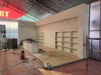 Quy trình thi công Vietbuild - Gian hàng triển lãm hội chợ