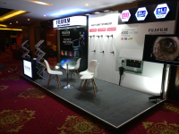 Thiết kế thi công gian hàng triển lãm hội chợ tại Quảng Ninh