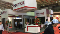 Thiết kế thi công gian hàng triển lãm Vietbuild HCM 2020 - Gian hàng Lemax