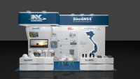Gian hàng SinoGNSS - Triển lãm FIG Working Week 2019