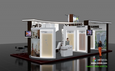 Triển lãm Vietbuild 2015 - Galaxy Door