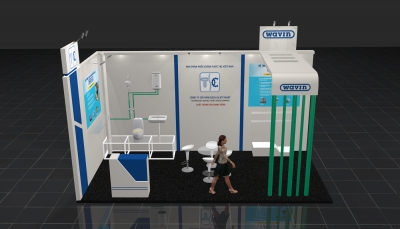 Gian hàng TSC - Vietbuild HN 2016