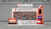 Thiết kế thi công gian hàng Eneos - Triển lãm VIMF 2025