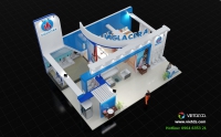 Thiết kế thi công gian hàng Viglacera - Triển lãm Vietbuild