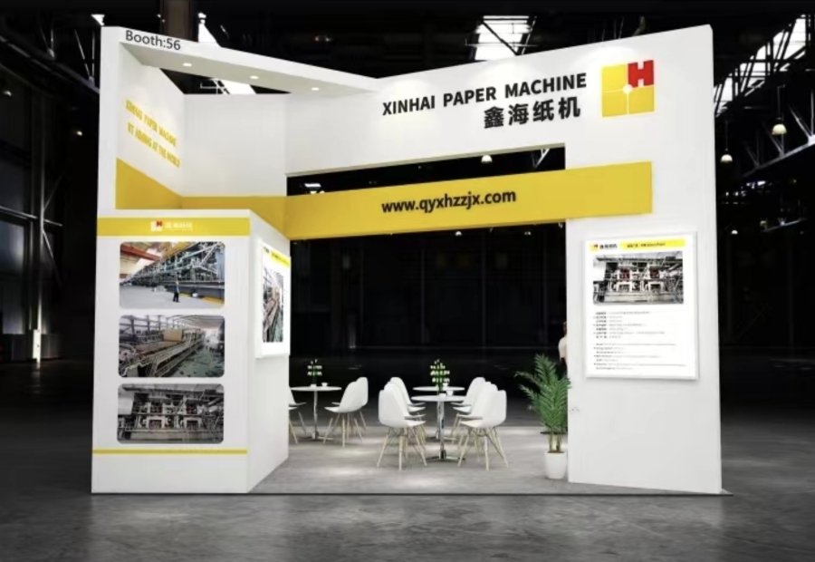 Thiết kế thi công gian hàng triển lãm Giấy và Đóng gói - Vietnam Paper & Packaging VPPE 2024