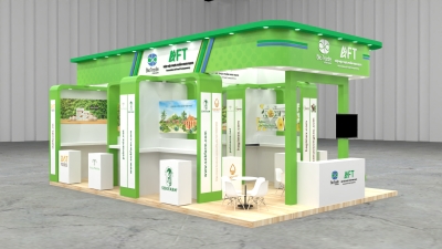 Thiết kế thi công gian hàng triển lãm Foodexpo 2022 tại Hồ Chí Minh