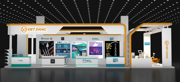 Thiết kế thi công triển lãm hội chợ hội nghị Y tế